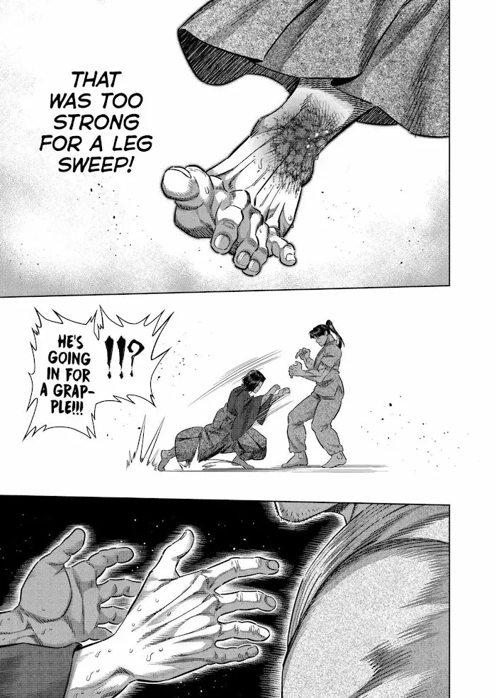 Kengan Omega Chapter 229 image 10_optimized